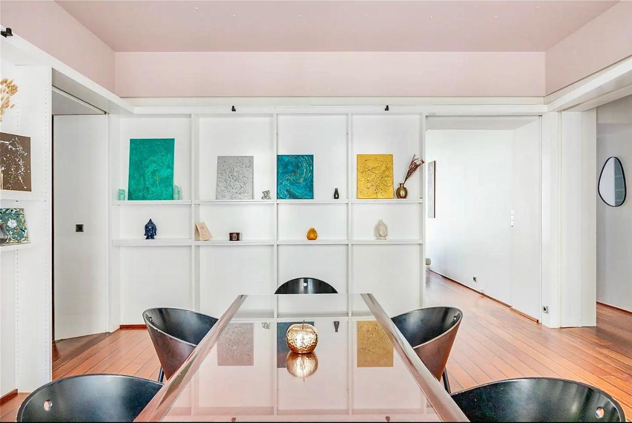 Chic Parisian Flat Apartment ภายนอก รูปภาพ