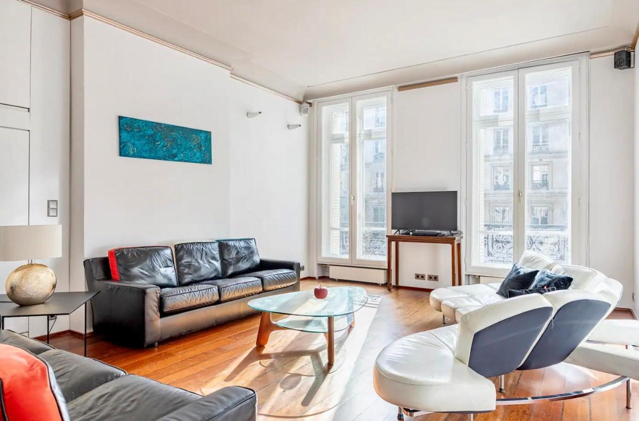 Chic Parisian Flat Apartment ภายนอก รูปภาพ