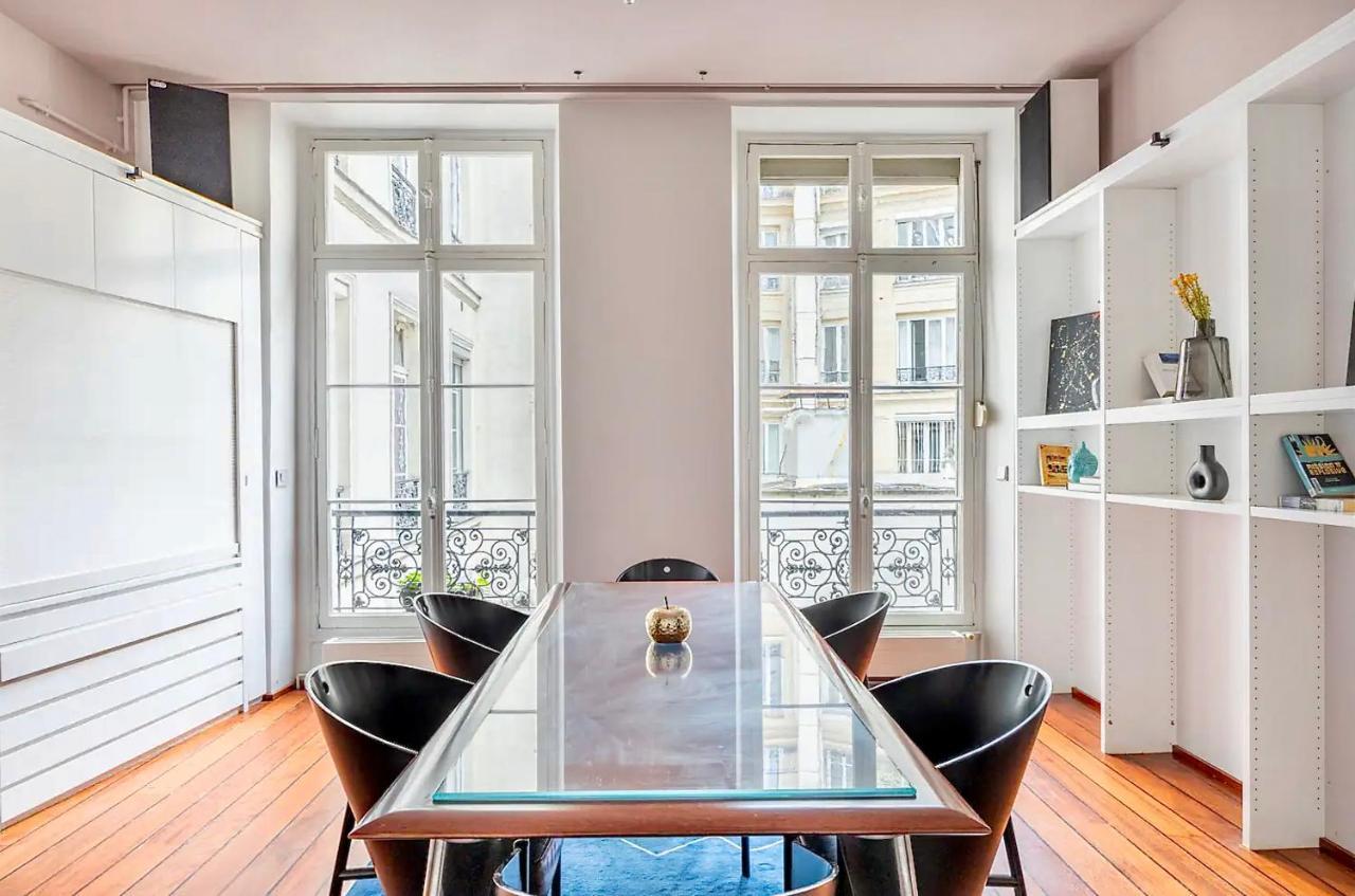 Chic Parisian Flat Apartment ภายนอก รูปภาพ