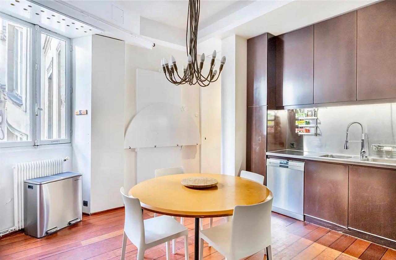 Chic Parisian Flat Apartment ภายนอก รูปภาพ