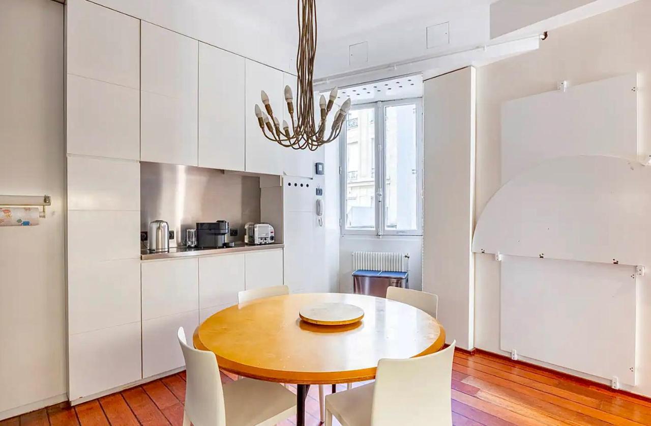 Chic Parisian Flat Apartment ภายนอก รูปภาพ