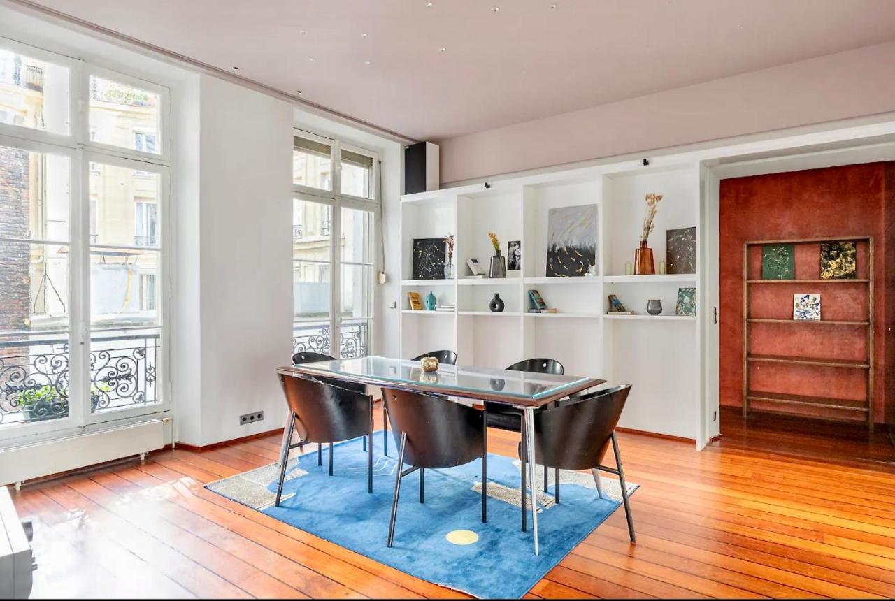 Chic Parisian Flat Apartment ภายนอก รูปภาพ
