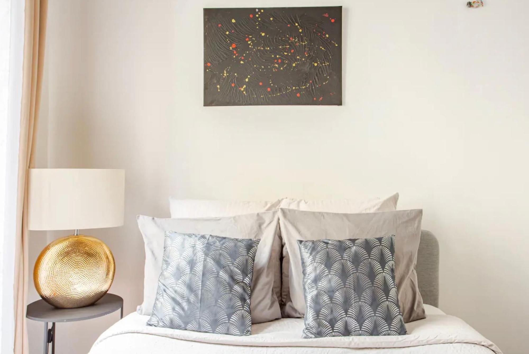 Chic Parisian Flat Apartment ภายนอก รูปภาพ