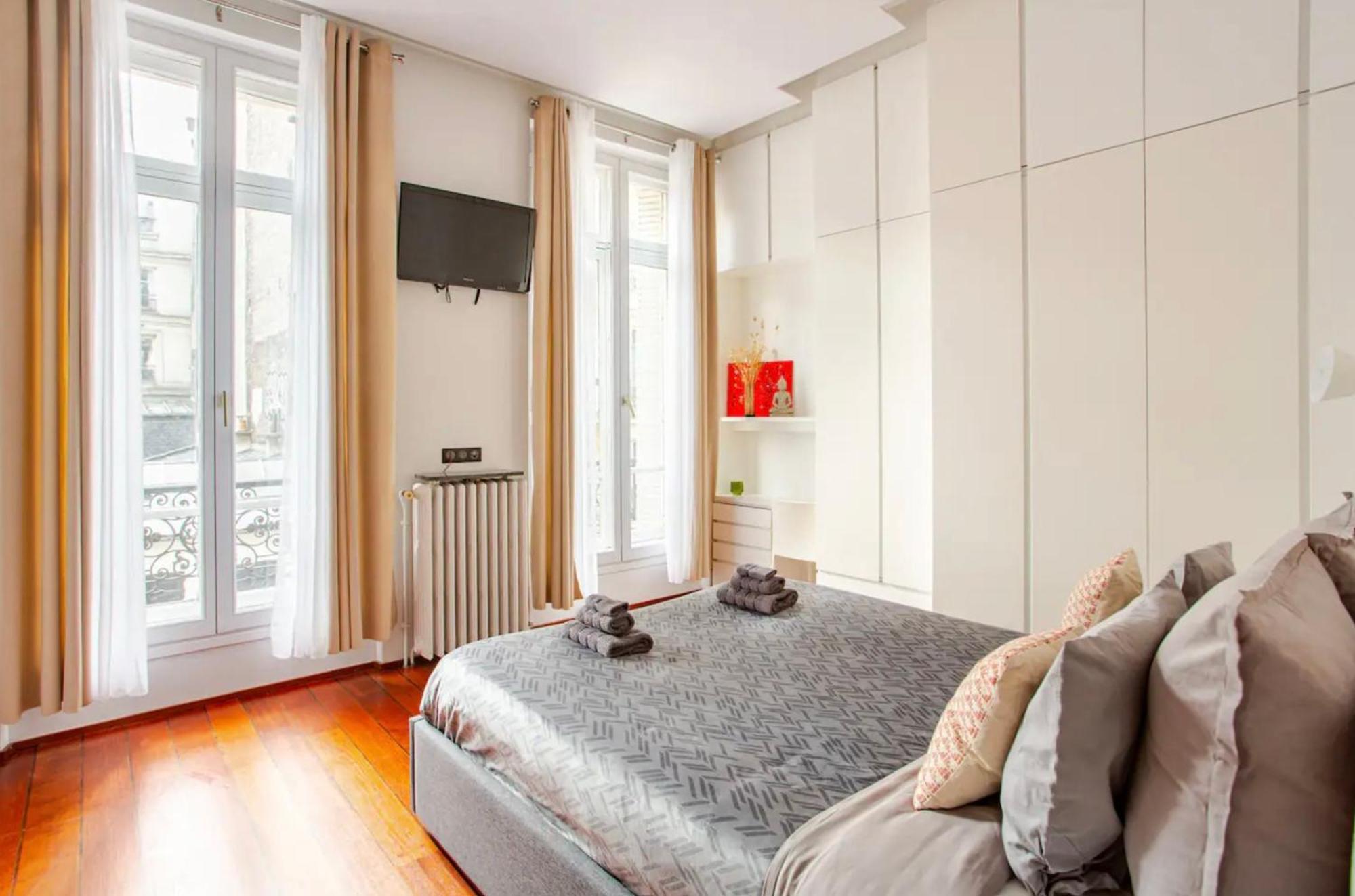 Chic Parisian Flat Apartment ภายนอก รูปภาพ
