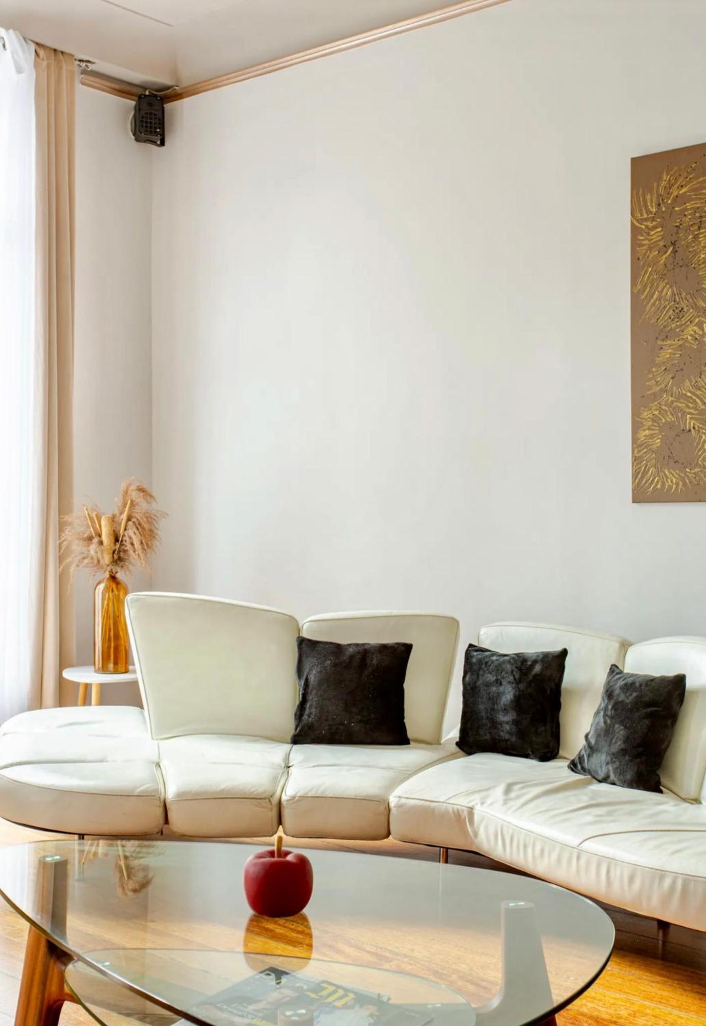 Chic Parisian Flat Apartment ภายนอก รูปภาพ