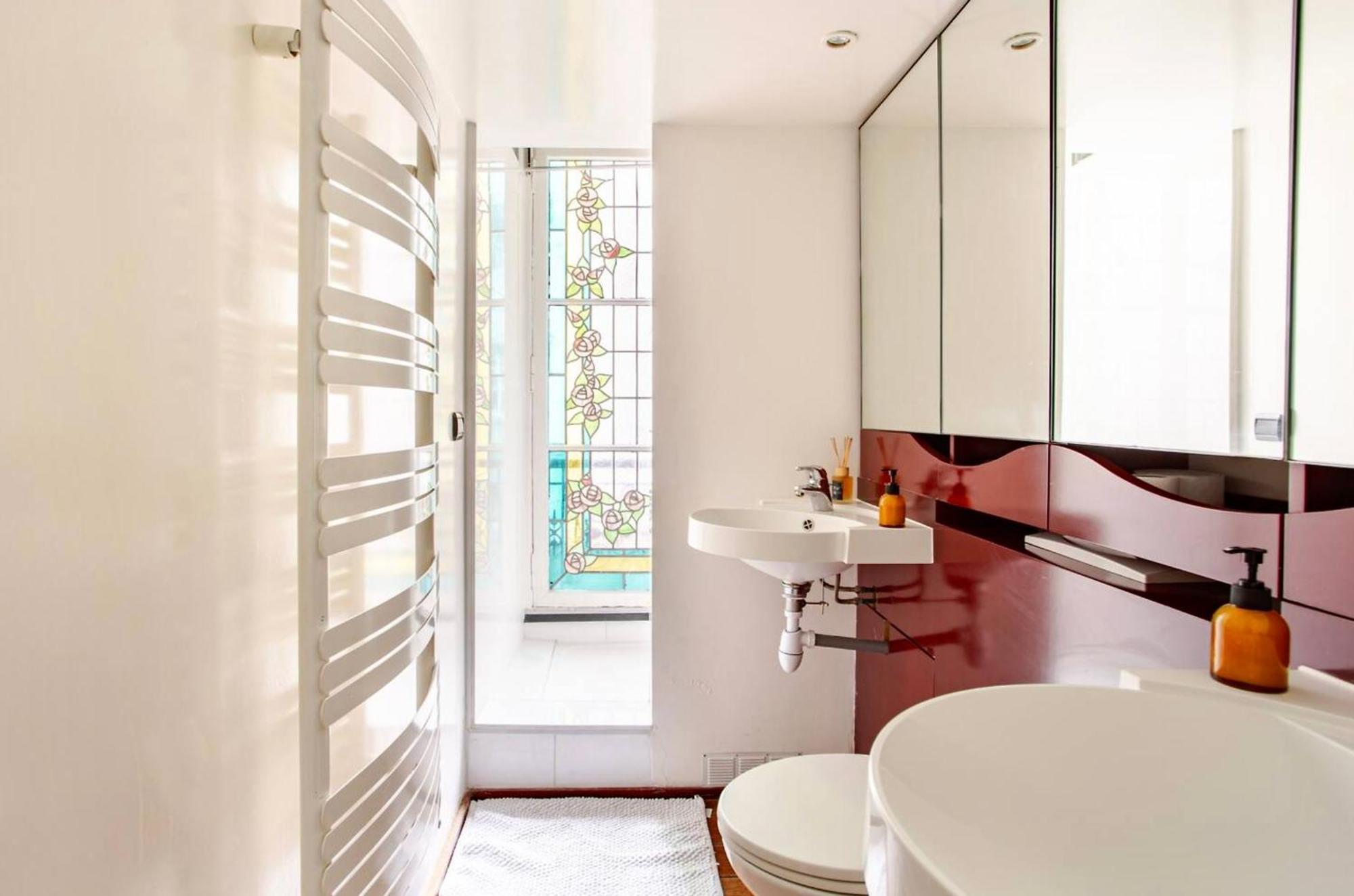 Chic Parisian Flat Apartment ภายนอก รูปภาพ