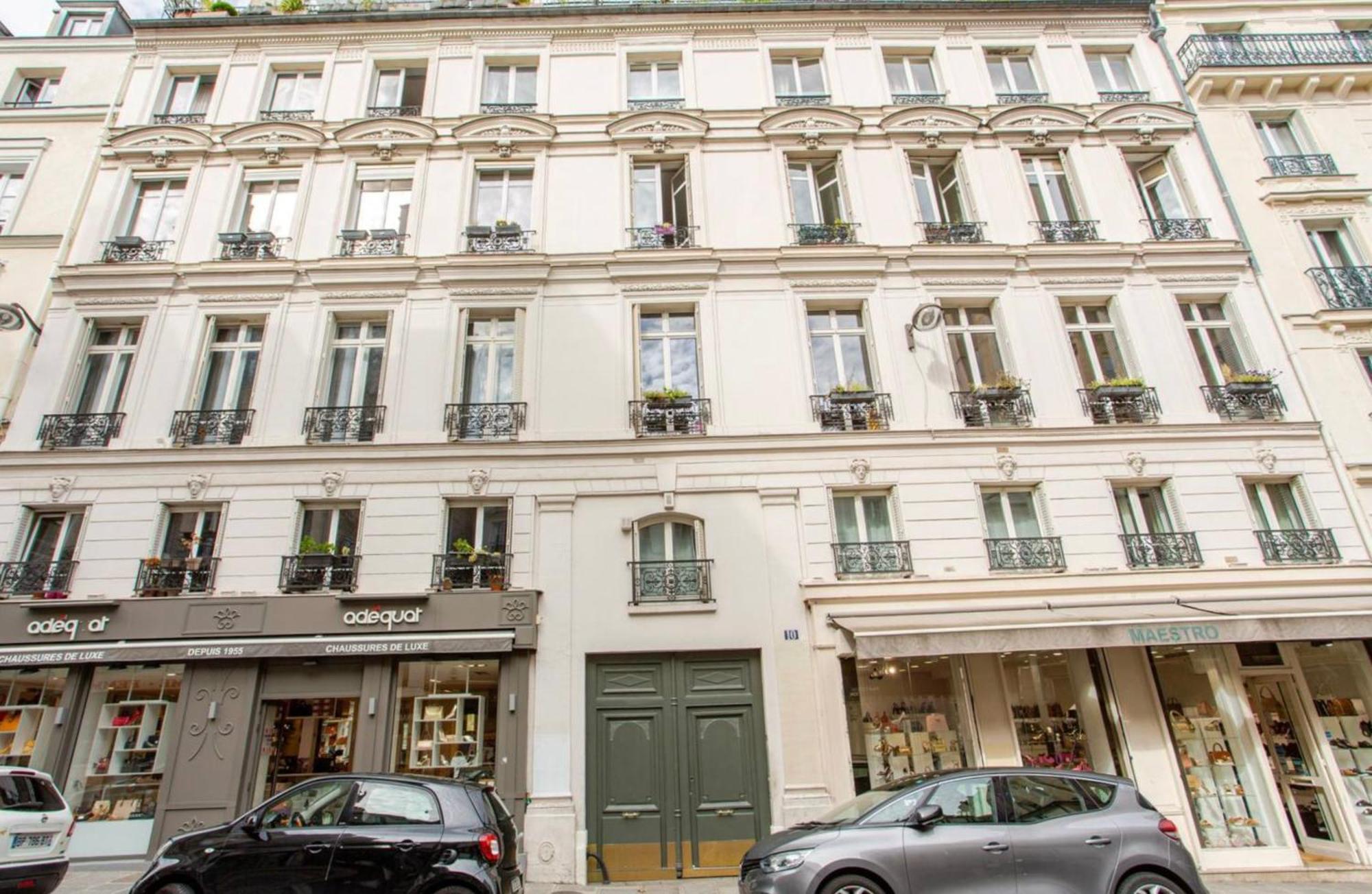Chic Parisian Flat Apartment ภายนอก รูปภาพ